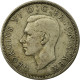 Monnaie, Grande-Bretagne, George VI, 1/2 Crown, 1939, TB, Argent, KM:856 - K. 1/2 Crown