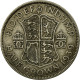 Monnaie, Grande-Bretagne, George VI, 1/2 Crown, 1939, TB, Argent, KM:856 - K. 1/2 Crown