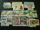 Malaysia 1986-1989 Complete Stamp Issues (SG 331-431) 4 Images - Used - Malaysia (1964-...)