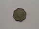 1944 - 10 Cents ( KM 118  ) Uncleaned ! - Sri Lanka