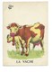 La Vache Veau Chromo Image Carte à Jouer 105 X 73 Mm Bien 2 Scans - Autres & Non Classés