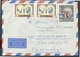 Iran - Michel 1121 + 2x 1122 Auf Luftpostbrief / On Airmail Letter  - Oo Oblit. Used Gebruikt - Iran