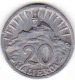 Slovaquie 20 Halierov 1942 Aluminium - Slovaquie