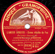 78 Trs - 30 Cm - état TB - LA VIE BREVE - L'AMOUR SORCIER - ORCHESTRE SYMPHONIQUE DU GRAMOPHONE - 78 T - Disques Pour Gramophone