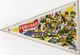 -- FANION TOURISTIQUE VINTAGE TISSU PLASTIFIE - SARLAT - PERIGORD  -- - Obj. 'Souvenir De'