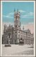 Masonic Temple, Philadelphia, Pennsylvania, C.1920 - Silbro Postcard - Philadelphia