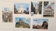 CARTE MAXIMUM Lot De 6 Cartes 1970-85 Observatoire Hte Provence - Solutré - Verdon - Tours - Biarritz - Arc & Senans - Colecciones & Series