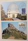 CARTE MAXIMUM Lot De 6 Cartes 1970-85 Observatoire Hte Provence - Solutré - Verdon - Tours - Biarritz - Arc & Senans - Collections, Lots & Series