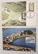 CARTE MAXIMUM Lot De 5 Cartes 1978-83 Brantôme - Concarneau - Colline De Lorette - Crest - Lille - Lots & Serien