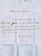 Delcampe - France 1854 N° 9 Superbe Sur Lettre Càd Paris 4/10/1854 Lettre Entière Rare Cachet Bleu Au Verso - 1852 Louis-Napoleon