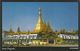 Myanmar 2018 Landscape/Views Postcard — Sule Pagoda (beautiful Stamp And Special Postmark At Back) - Myanmar (Burma)