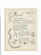Broderie Calque Education Artistique De La Jeune Fille Protège-cahier Couverture 220 X 175  Bon état 3 Scans - Protège-cahiers