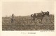 CPA Le Labourage Dans Les Vignes - Lib La Rennaissance Beaune - Cheval Paysans Agriculture Viticulteur Labours - Bourgogne