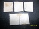 Imperial Korea: 5 Earliest Stamps In Mint, OG.(Heavily Hinged) (#SK1) - Korea (...-1945)