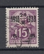 Estland Estonia 1928 Michel 71 C: 2 Variety On Thin Paper Type RAR - Estonia