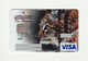 Lenta Bank RUSSIA Lunx VISA Expired - Credit Cards (Exp. Date Min. 10 Years)