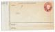 INDIA - ENVELOPPE ENTIER POSTAL De SERVICE For SOLDIERS AND SEAMEN - 1882-1901 Imperium