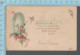 CPA -Voeux - Verset Jer. 31. 34. Free Graces, Cover Rutland VT. 1922 With Stamp - Autres & Non Classés