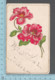 CPA -Signed Card , Flowers, Appliqué Poudre Pour La  Signature, Mr Arthur Allen  - Used In 1907 With USA Stamp - Fiori