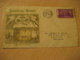 HONOLULU 1938 ACME Trans-Pacific Service Paradise Of Pacific Diamond Head Buy U.S. Savings Bonds HAWAII Cancel Cover USA - Hawaii