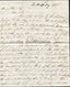 1825 Canton China - London Entire + Letter. Lymington Ship Letter. - ...-1840 Prephilately