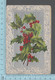 CPA - Seasons Greetings, Noel, Houx Et Gui - Cover: Sioux Falls S.D. 1910 With A USA Stamp - New Year