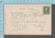 CPA - A Merry Christmas, Embossed  - Cover: Endfield 1910 With USA Stamp - Autres & Non Classés
