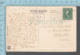 CPA - Christmas Greetings With Message, Embossed  - Cover: Lowell Mass. 1916 With USA Stamp - Autres & Non Classés