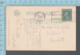 CPA - Merry  Christmas By Bibson Art - Cover Springfield Mass 1921. With USA Stamp - Autres & Non Classés