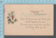 CPA - Merry  Christmas- Cover Rockville Conn. C 1920, With 22 Beetween Killer,   With USA Stamp - Autres & Non Classés