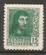 Yv. N° 601  (*)  15c  Emission De Burgos  Cote 1,75 Euro  BE  R  2 Scans - Neufs