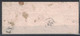 1849 - CERES N° 3 (TB) OBLITÉRÉ GRILLE Sur LETTRE LSC CAD CREPY EN VALOIS Pour MEAUX SEINE ET MARNE - 1849-1850 Ceres