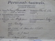 PERSONAL AUSWEIS / LEROY Henriette VILLERS-la-VILLE Née 1865 Mellery ( Zie Foto's Voor Details) ! - Documents