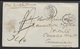 1867 Letter - PARIS To TORONTO,CANADA - INCORRECTLY CHARGED - BNA TOPIC - 1849-1876: Classic Period