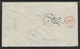 1867 Letter - PARIS To TORONTO,CANADA - INCORRECTLY CHARGED - BNA TOPIC - 1849-1876: Classic Period