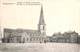 Borgloon-Looz - De Kerk En De Gemeenteschool (UItg. Michel Berckenbosch, Feldpost 1914) - Borgloon