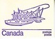 CANADA BOOKLET  AEROPLANE  ** 2 Scans - Full Booklets