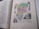 Delcampe - La FRANCE ET SES COLONIES Atlas Illustré 105 Cartes M VUILEMIN Edition 1873 Dans Son Jus Intérieur Non Déchiré - 1801-1900