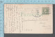 CPA - Merry  Christmas- Cover Evergreen Colo.1919,  With USA Stamp - Autres & Non Classés