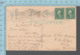 CPA - Merry  Christmas, Wish - Cover Kalispell Montana 1918,  With USA Stamp - Autres & Non Classés