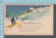 CPA -Continual Christmas Joy - Walk To The House,  Cover Strong Maine C: 1920,  With USA Stamp - Autres & Non Classés