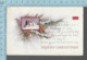 CPA -Merry Christmas - Walk To The House,  Cover Apleton Maine 19201920,  With USA Stamp - Autres & Non Classés