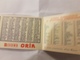 CALENDRIER 1957 BIJOU ORIA - Petit Format : 1941-60