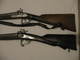 Lot 2xancien  Fusil Pouder Noire XIX - Casques & Coiffures