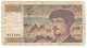 France 20 Francs 1980 S/N F001 - 20 F 1980-1997 ''Debussy''