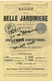 PUB ANNEE 1866 Maison De La Belle Jardinière Machine à Coudre Système Singer CALLEBAUT Bretelles Charles GUYOT à Paris - Advertising