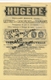 1866 Teinturerie Nouvelle Blanchisserie JOLLY Manufacture De Chaussures Abeille  BACOT 35 Rue Des Bourdonnais à PARIS - Publicités