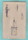Old Post Card Of God`s Of Egypt,R82. - Other & Unclassified