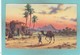 Old Post Card Of Village And Pyramids,R82. - Pyramids