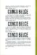 938/25 - CONGO BELGE Fascicule Les Surcharges Congo Belge 1909, Par Roland Ingels , 24 P. , 1977 , Etat NEUF - Kolonies En Buitenlandse Kantoren